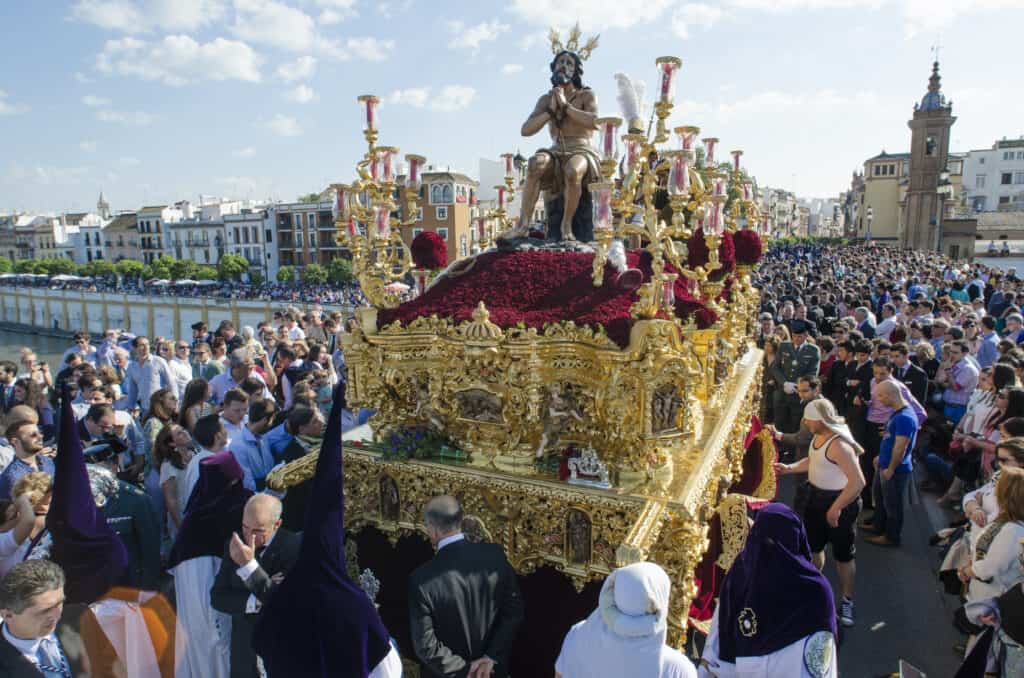Semana Santa in Sevilla, Spanje
