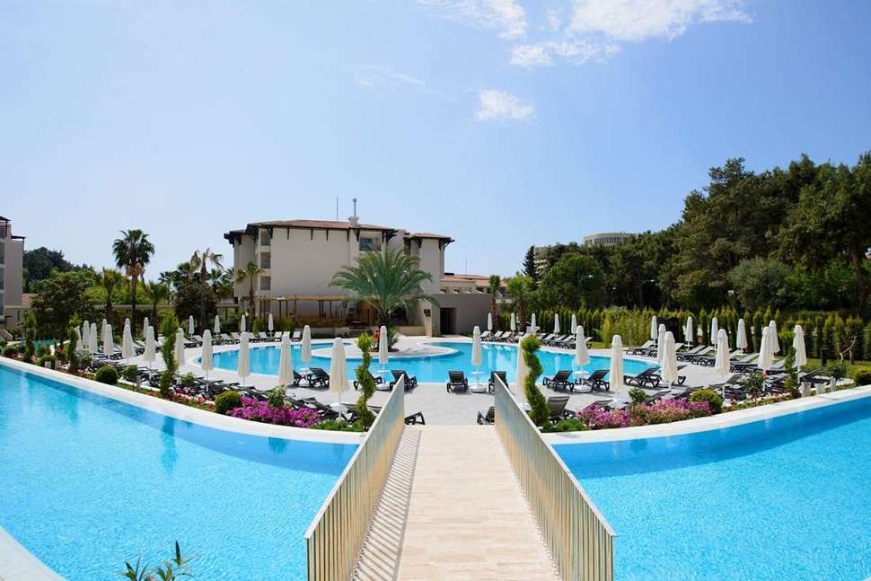 Barut Hemera Resort & Spa in Side, Turkse Rivièra, Turkije