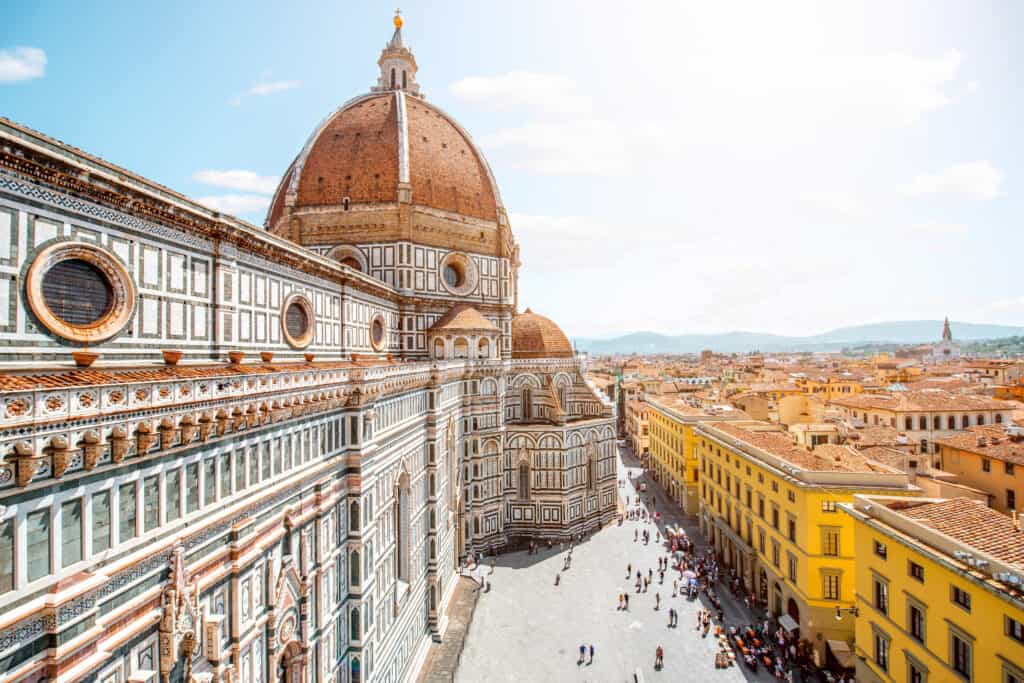 Duomo of kathedraal van Florence in Italië