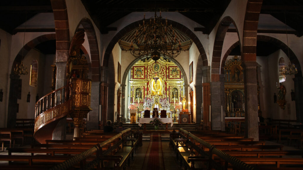 Iglesia de Nuestra Señora de Los Remedios in Los Llanos de Aridane