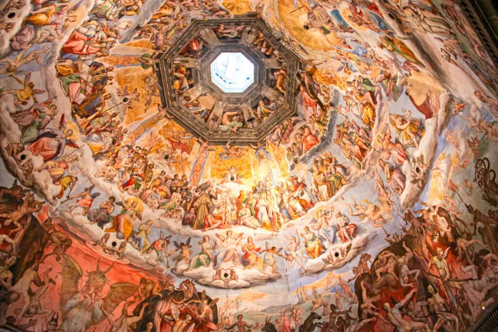 De koepel van de kathedraal van Florence