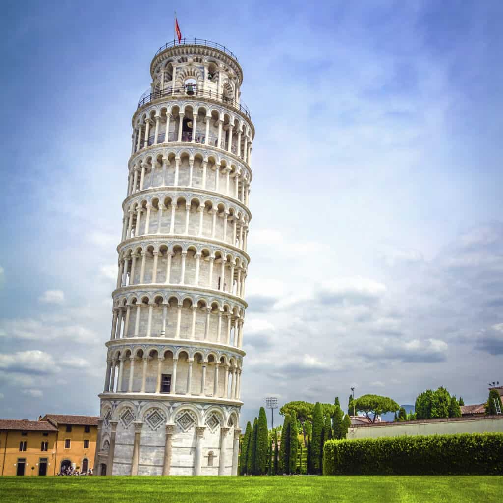 Toren van Pisa in Italië