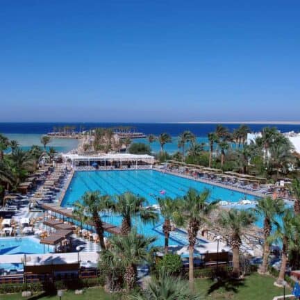 Arabia Azur Beach Resort in Hurghada, Rode Zee, Egypte
