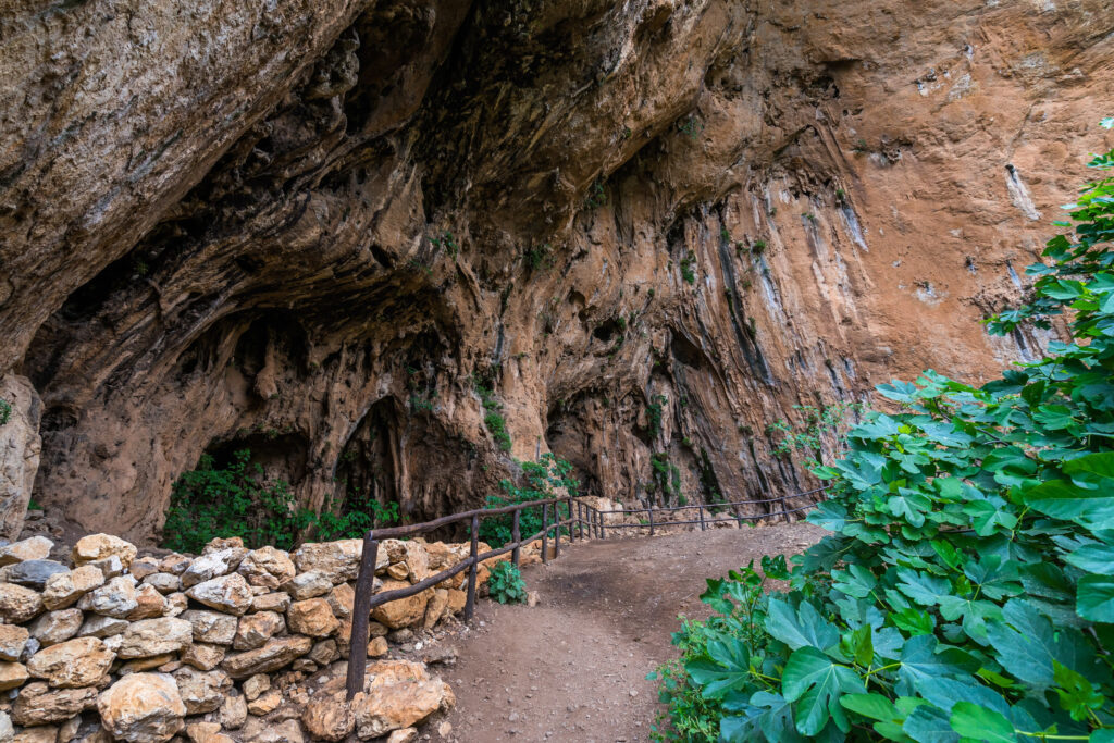 Grotta dell'Uzzo grotten op Sicilie