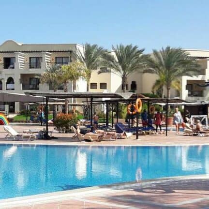 Jaz Lamaya Resort in Marsa Alam, Rode Zee, Egypte