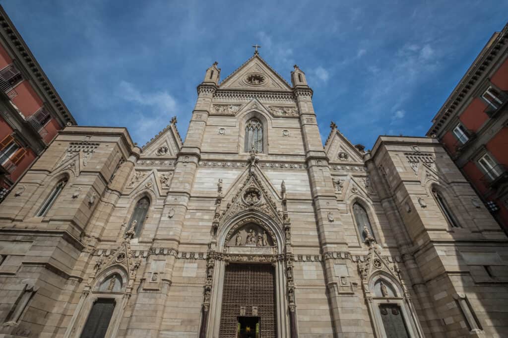 Kathedraal van Napels in Italië