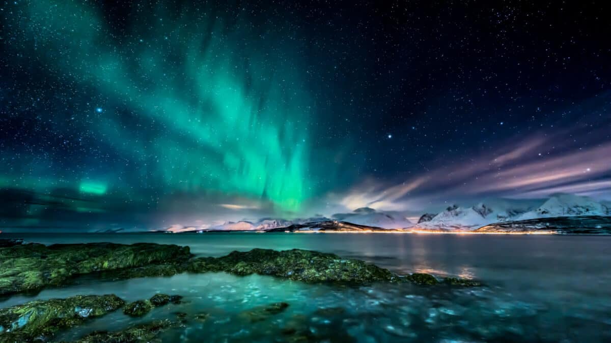 Noorderlicht of aurora borealis