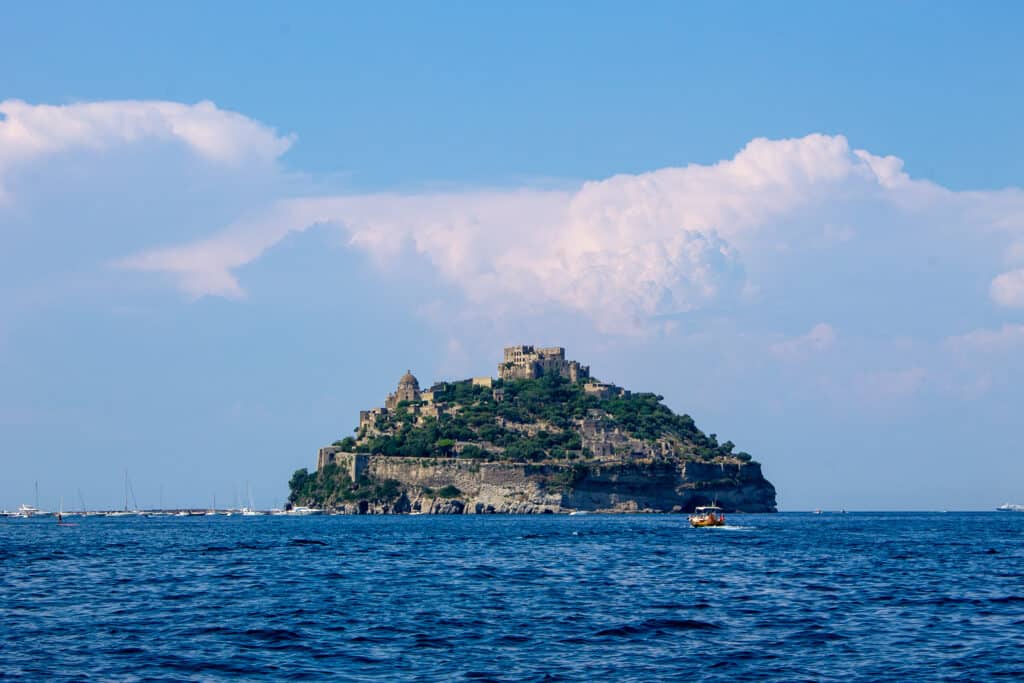 Ischia Castello Aragonese in Reggio Calabria