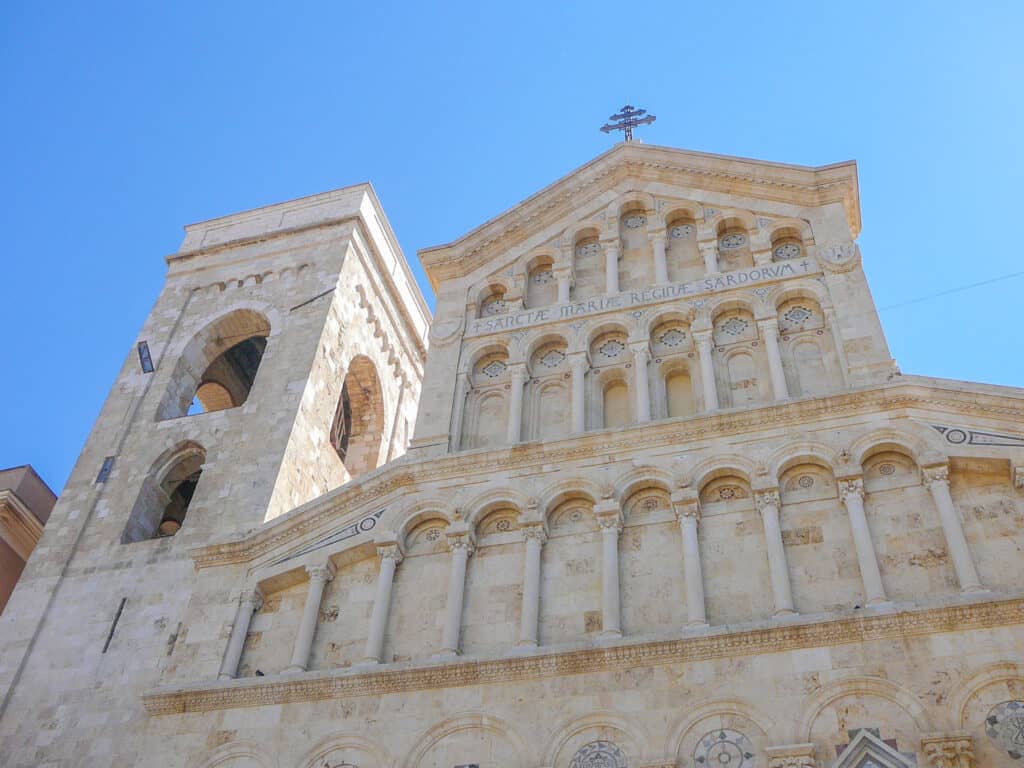 Santa Maria kathedraal in Cagliari