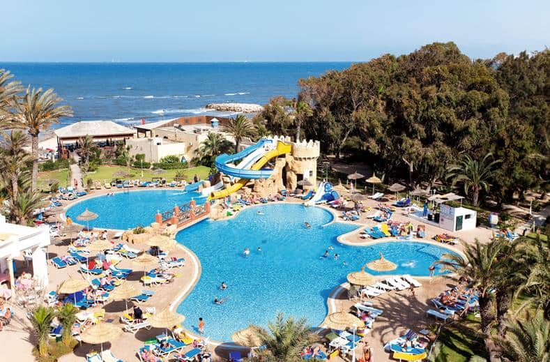 Marhaba Salem resort in Sousse, Tunesië