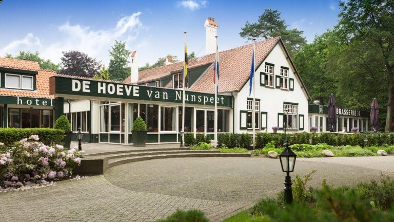 Hotel De Hoeve van Nunspeet in Nunspeet, Gelderland