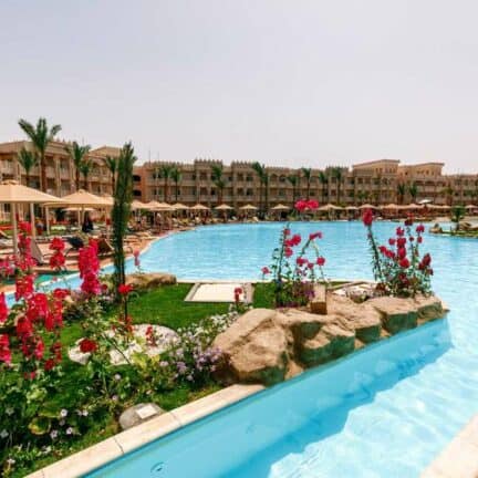 Albatros palace resort in hurghada, egypte