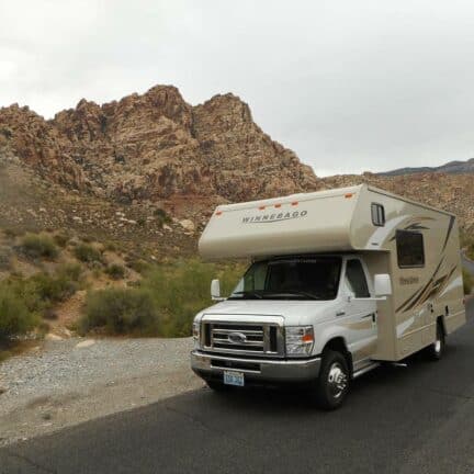 Camper van best time rv - campertype e-24