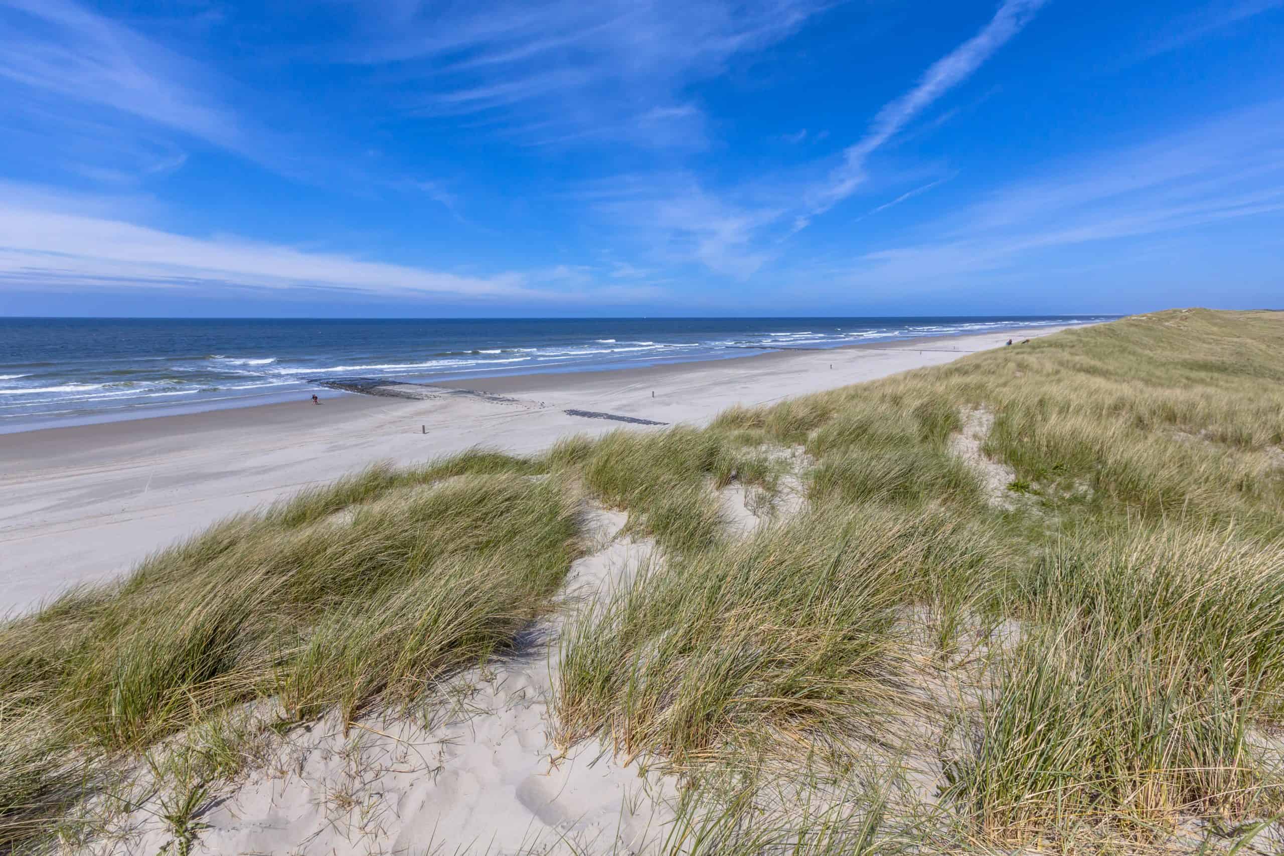 Strand en duinen van Vlieland
