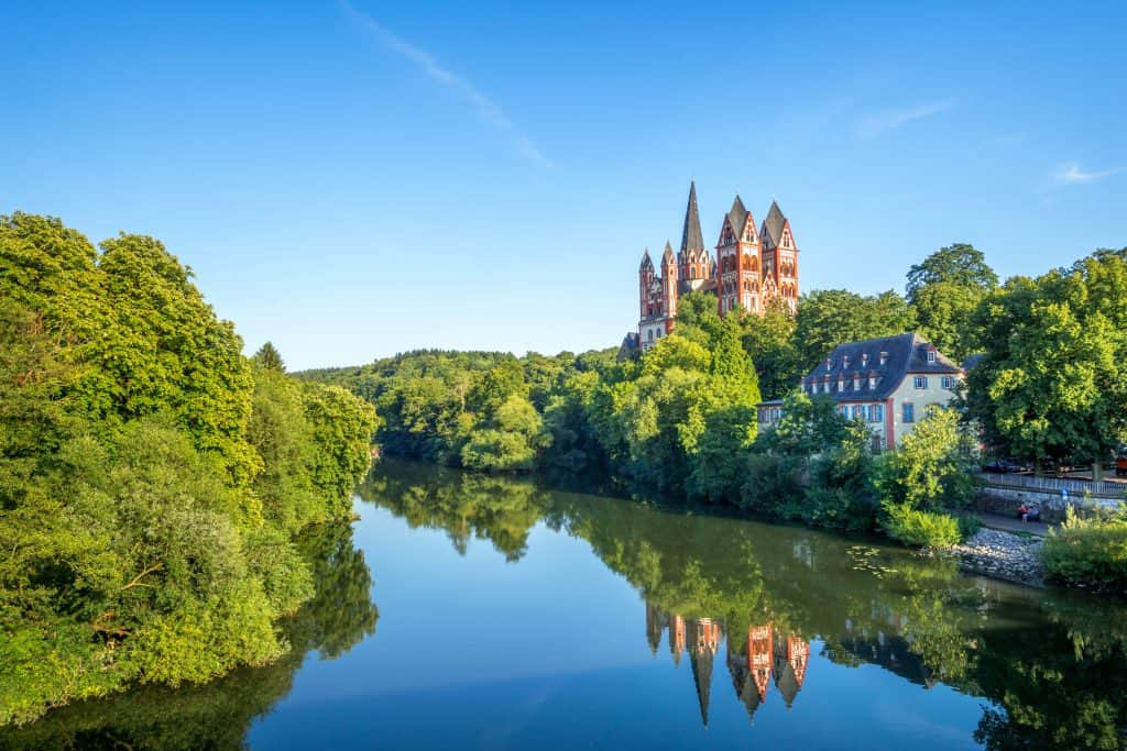 Limburg an der Lahn in Hessen, Duitsland