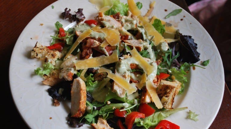 Caesar salade van logement Doosje