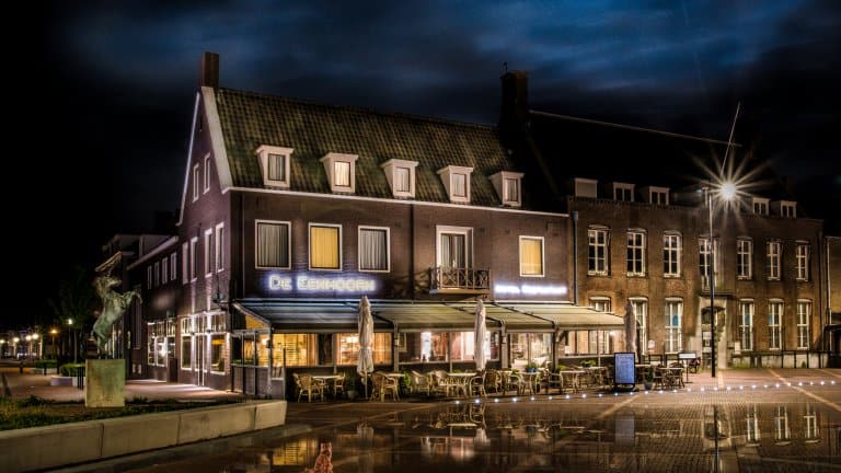 Hotel Restaurant De Eenhoorn in Oostburg, Zeeland