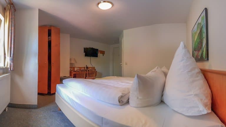Hotelkamer van hotel Sonne Erzegebirge in Seiffen