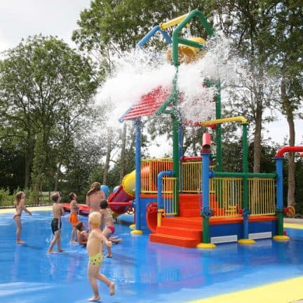 Kinderbad van camping de pekelinge