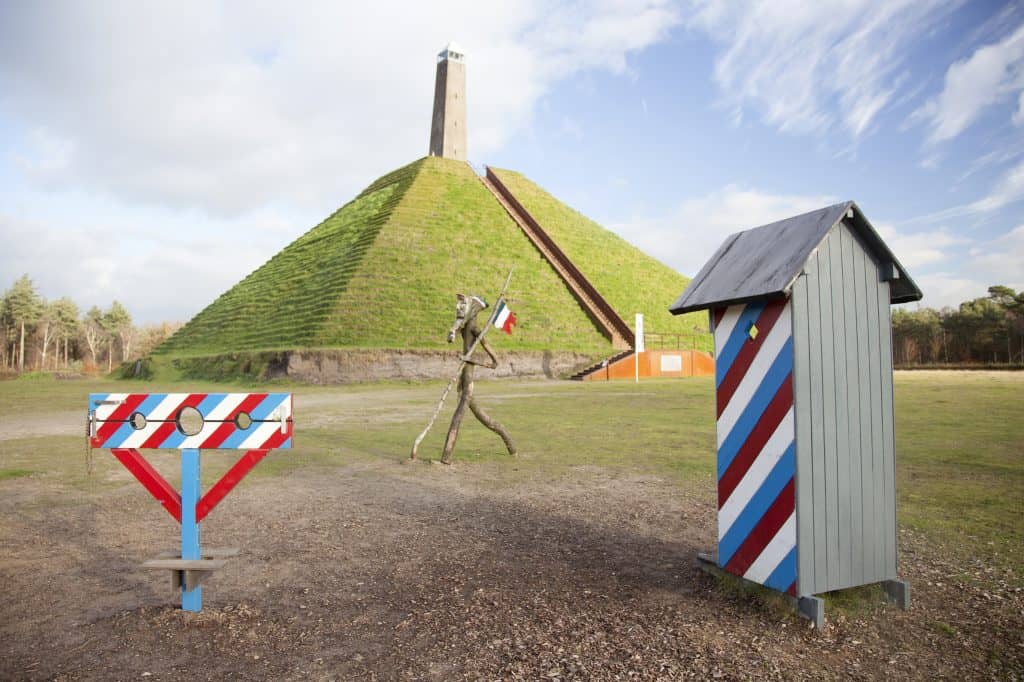 Pyramide van Austerlitz in Gelderland