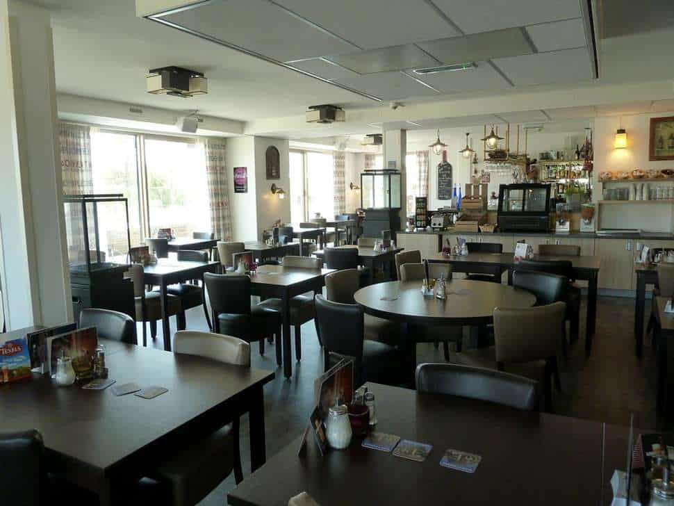 Restaurant van Hotel ‘t Zwaantje Callantsoog