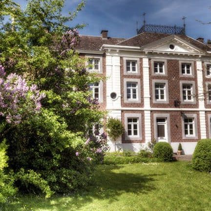 Bed & breakfast aux quatre bonniers in olne, belgië