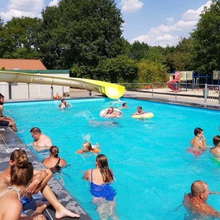 Camping de tien heugten in schoonloo, drenthe