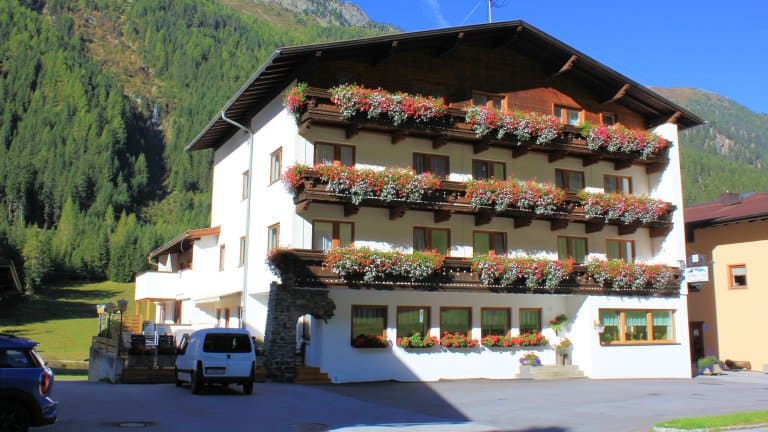 Hotel Pension St. Leonhard in Tirol, Oostenrijk
