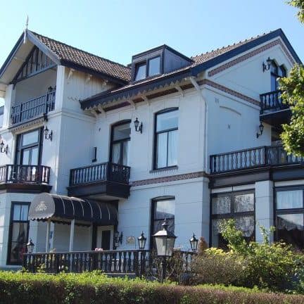 Hotel villa de klughte - puur zee in wijk aan zee, noord-holland