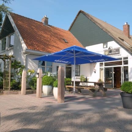 Hotel het witte veen in witteveen, drenthe