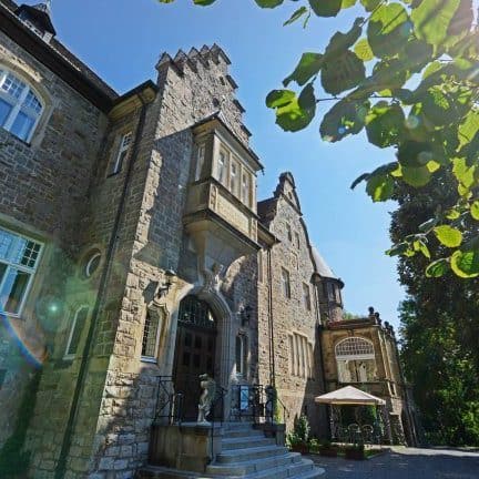 Ringhotel villa westerberge in aschersleben, duitsland