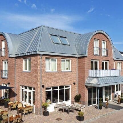 Van der valk hotel de koog-texel in de koog, texel