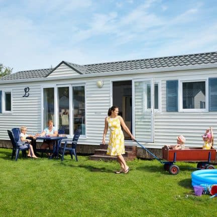 Bestcamp kustpark strand westende in belgië