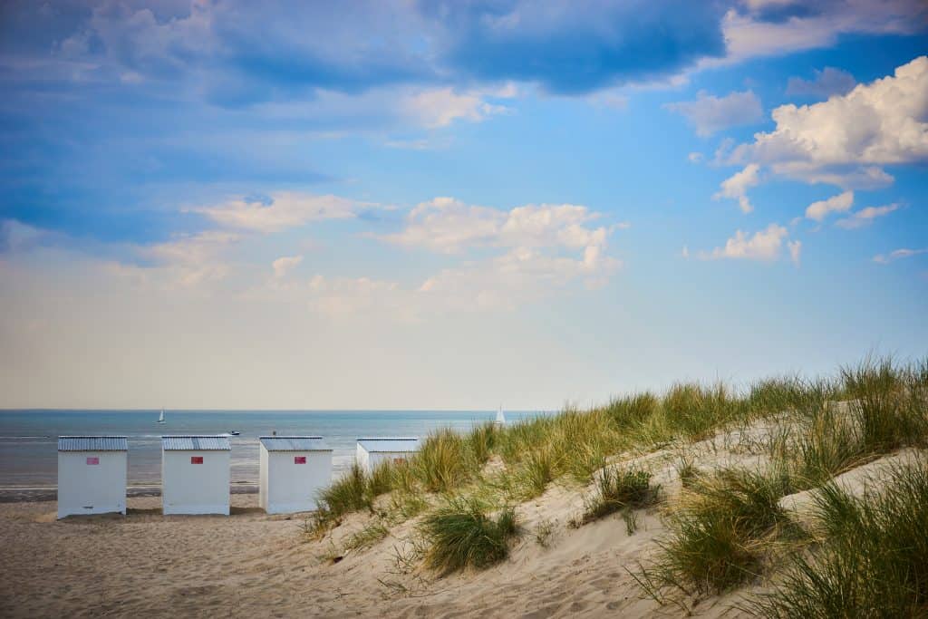 Duinen en strand in België