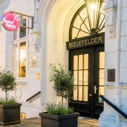 Hotel bielefelder hof in bielefeld, duitsland