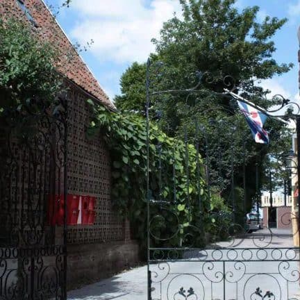 Hotel wymerts in workum, friesland