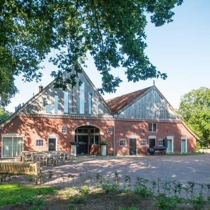 Landhuis erfgoed bossem in lattrop-breklenkamp, overijssel