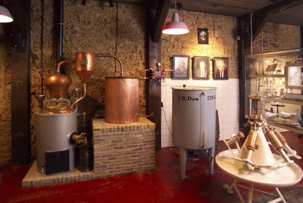 Museum berenburg distilleerderij boomsma