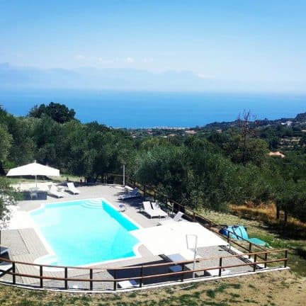 Tenuta terre di bosco in san giovanni a piro, italië