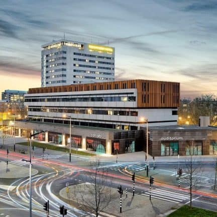 The student hotel amsterdam city in amsterdam