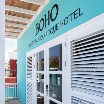 Boho Bohemian Boutique Hotel in Willemstad, Curaçao