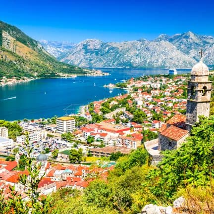 Montenegro vakantie