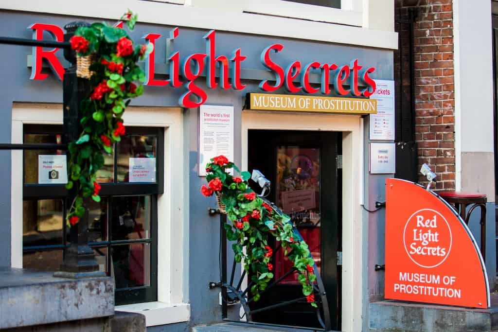 Red light secrets museum Amsterdam