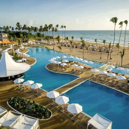 Tui sensatori resort punta cana in de dominicaanse republiek