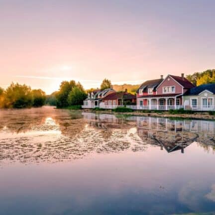 Center parcs le lac d'ailette