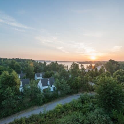 Sunparks kempense meren in mol, belgië