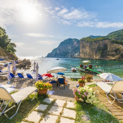 Vakantie Corfu