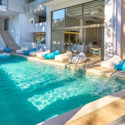 Triton boutique hotel in kos-stad, kos