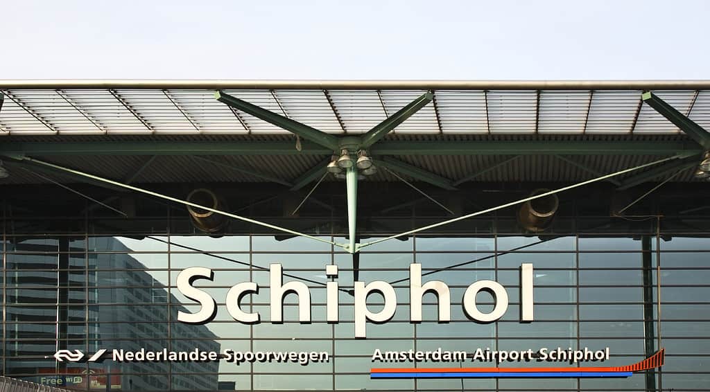 Vliegveld van Schiphol